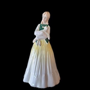 Royal Doulton Figurine “Springtime” Signed Vintage