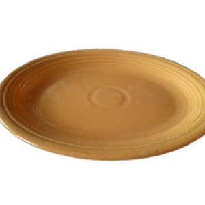 Fiestaware Platter Yellow—Gorgeous!