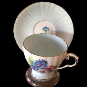 Royal Grafton Tea Cup & Saucer Set in Pale Blue!