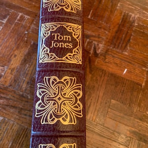 Tom Jones by Henry Fielding First Edition Easton Press Leather Book w/ Gold Leaf Vintage Book Leatherbound Book