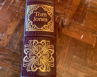 Tom Jones by Henry Fielding—First Edition Easton Press—Leather Bound w/ Gold Leaf