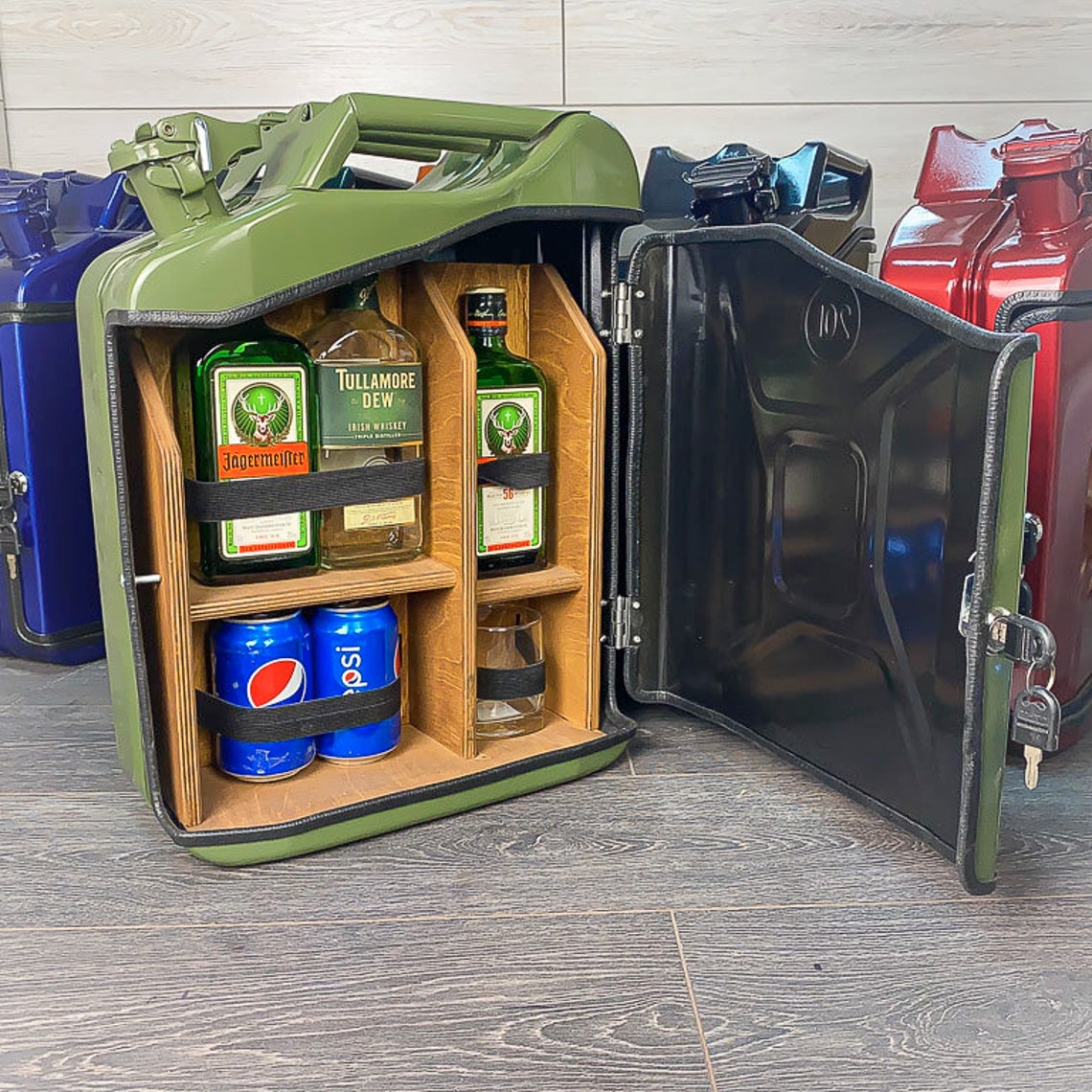 Jerry Can Bar / Mini Bar / Jerry Can Mini Bar / Canister Mini Etsy
