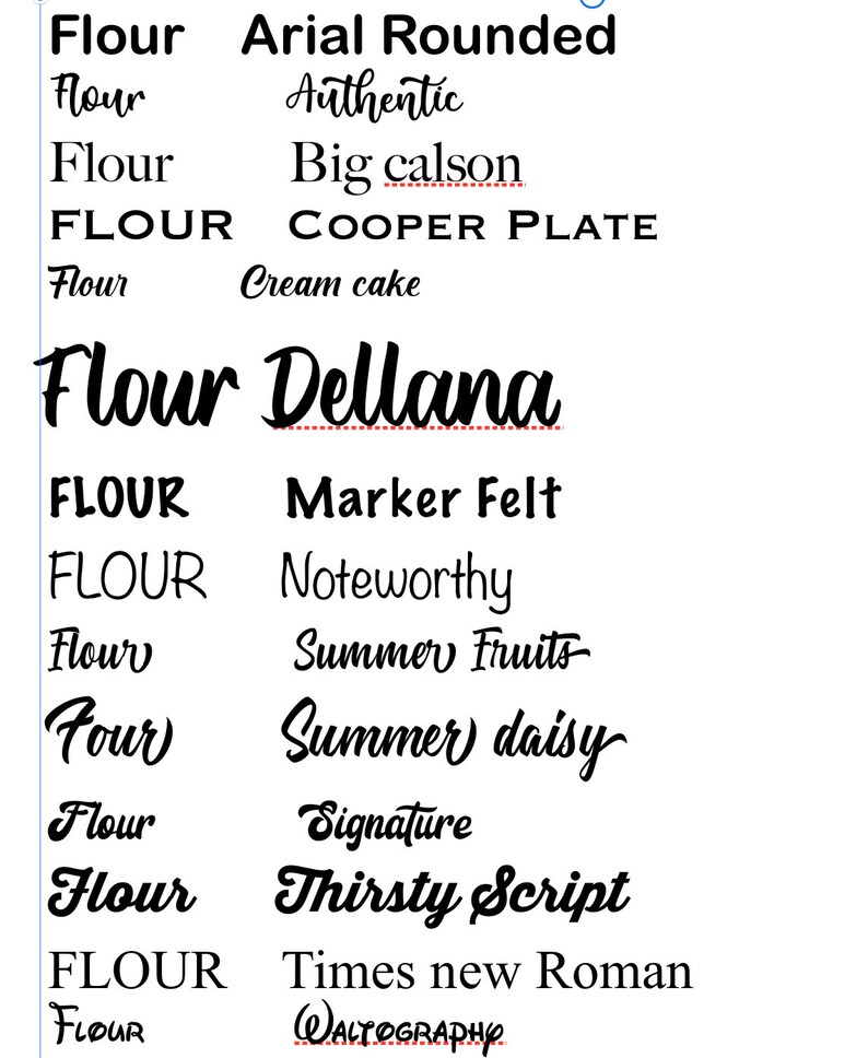 Spice jar many colours and fonts custom labels Etsy