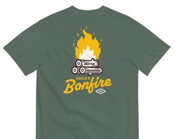 Koszulka Bonfire Heavyweight