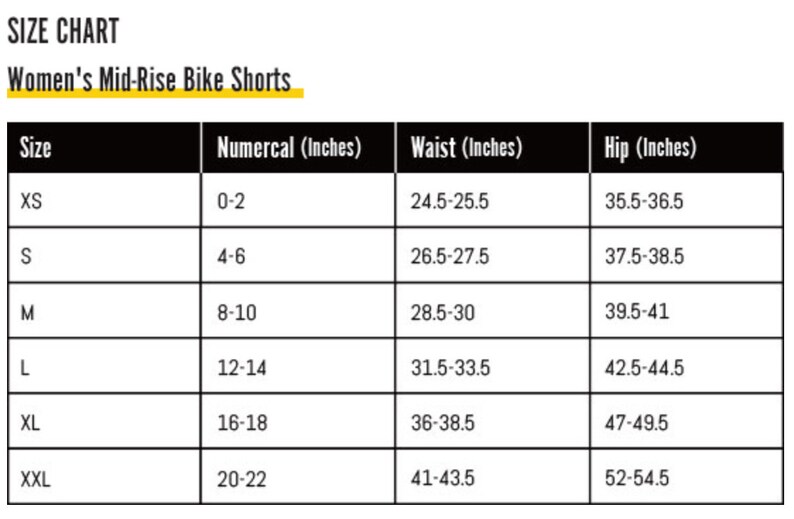 Mid-Rise Bike Shorts Abstract Graphic Fall Colors