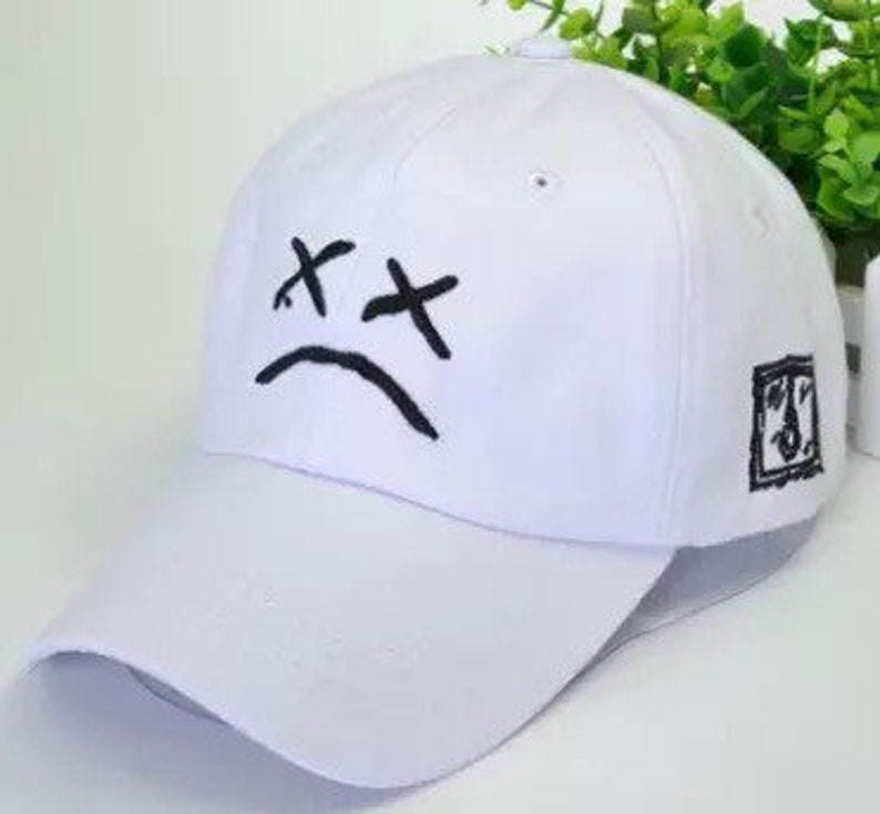 Sad face cap