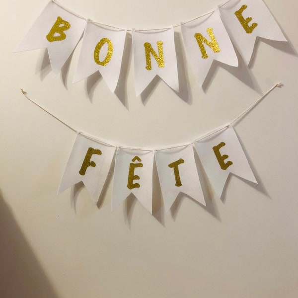 Banderole de fête