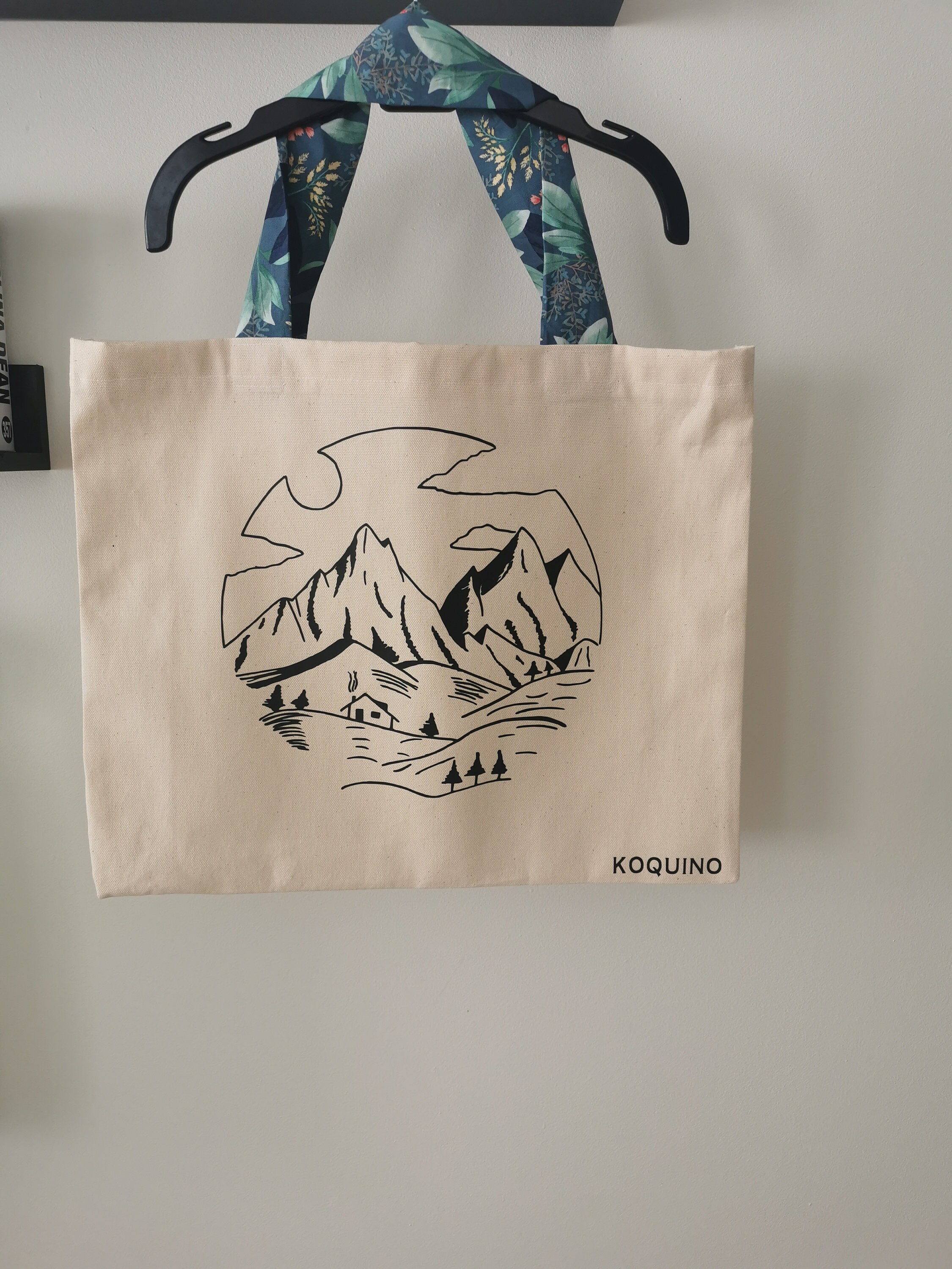 Personalised ecofriendly bag Etsy