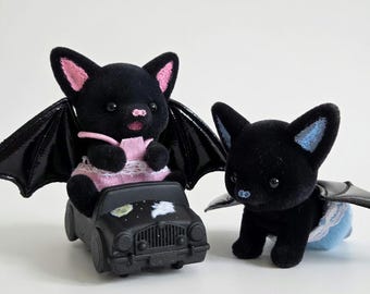 Custom Sylvanian Families Bat Family Twins
