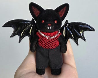 Custom Sylvanian Families Vampire Goth Bat Critter