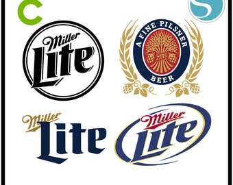 Miller Lite Svg Etsy