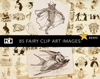 Download Fairy Tale Clip Art Etsy
