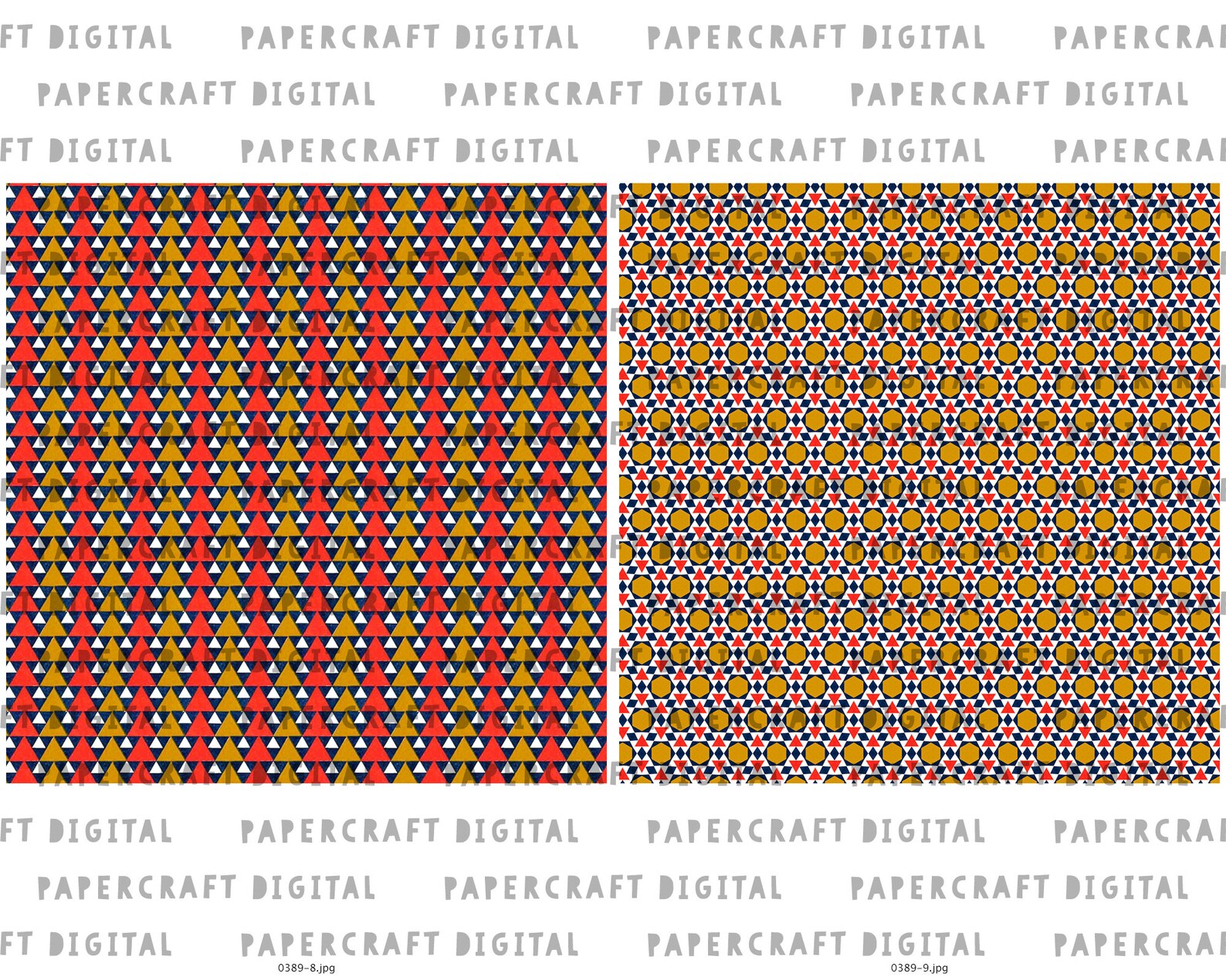 Medieval Printable Paper Patterns Old Middle Ages Seamless | Etsy