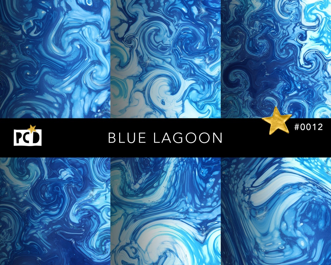 Modern Scrapbook Printable Paper | Marbled Paper Pattern | Decorative ...