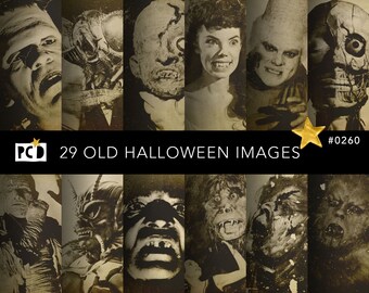 Vintage Horror Photos | Old Halloween Posters | Monster Pictures