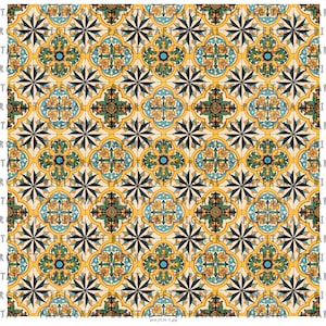 Vintage Scrapbook Printable Paper | Old Antique Italian Pattern ...