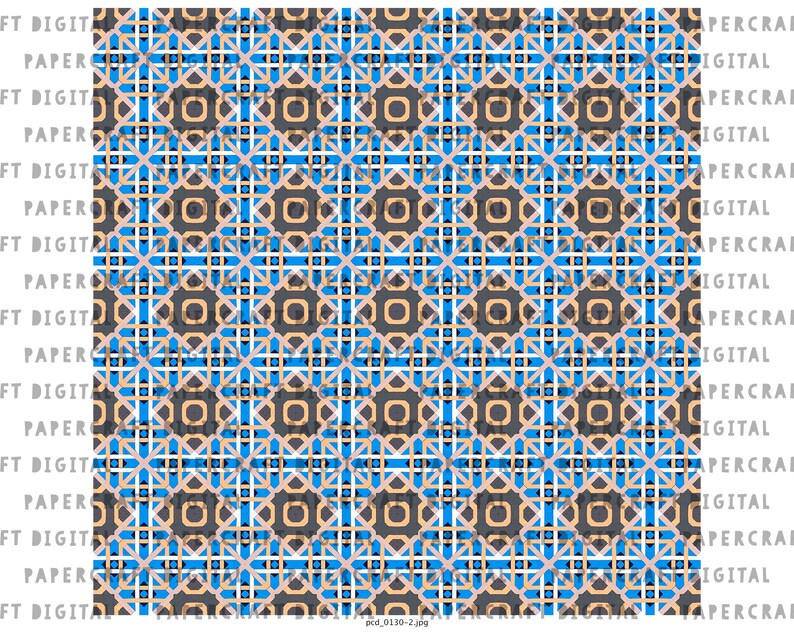 Ecclesiastical Tile Patterns | Gothic Revival Encaustic Digital Paper ...