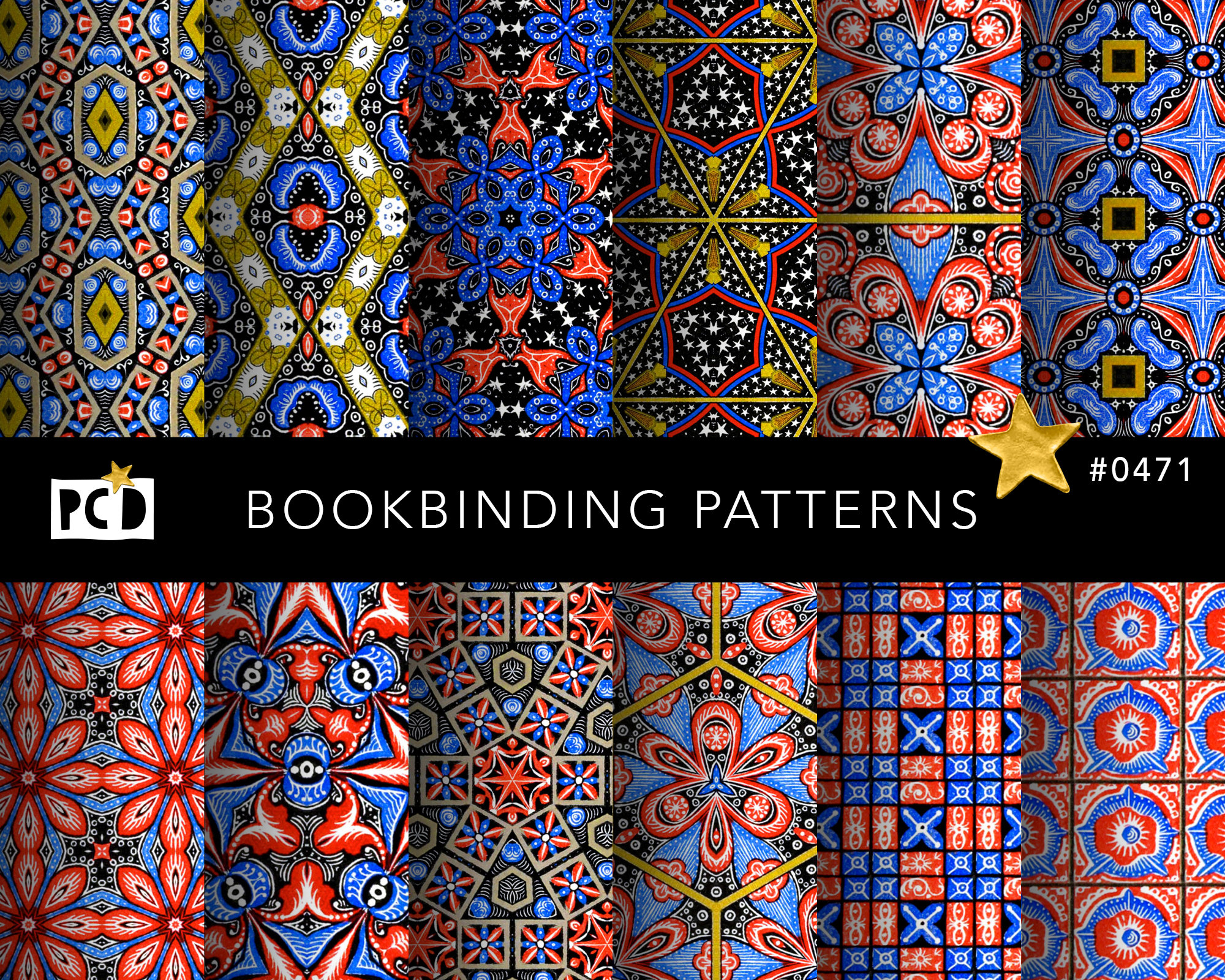 Book Binding Endpaper Patterns Etsy