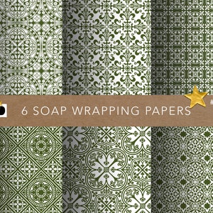 Papel para impressão de álbum de recortes vintage | Antigo padrão de guarda medieval | Design de impressão decorativa sem costura da Idade Média Antiga | Pacote Digital