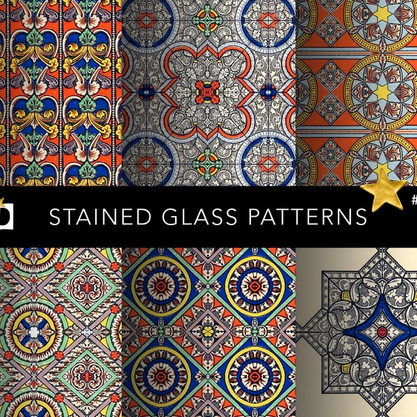 Antique Decorative Endpaper Etsy