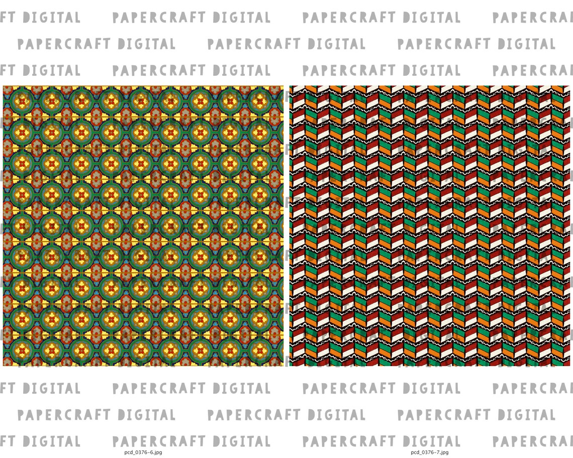 Medieval Printable Paper Patterns Old Middle Ages Seamless - Etsy