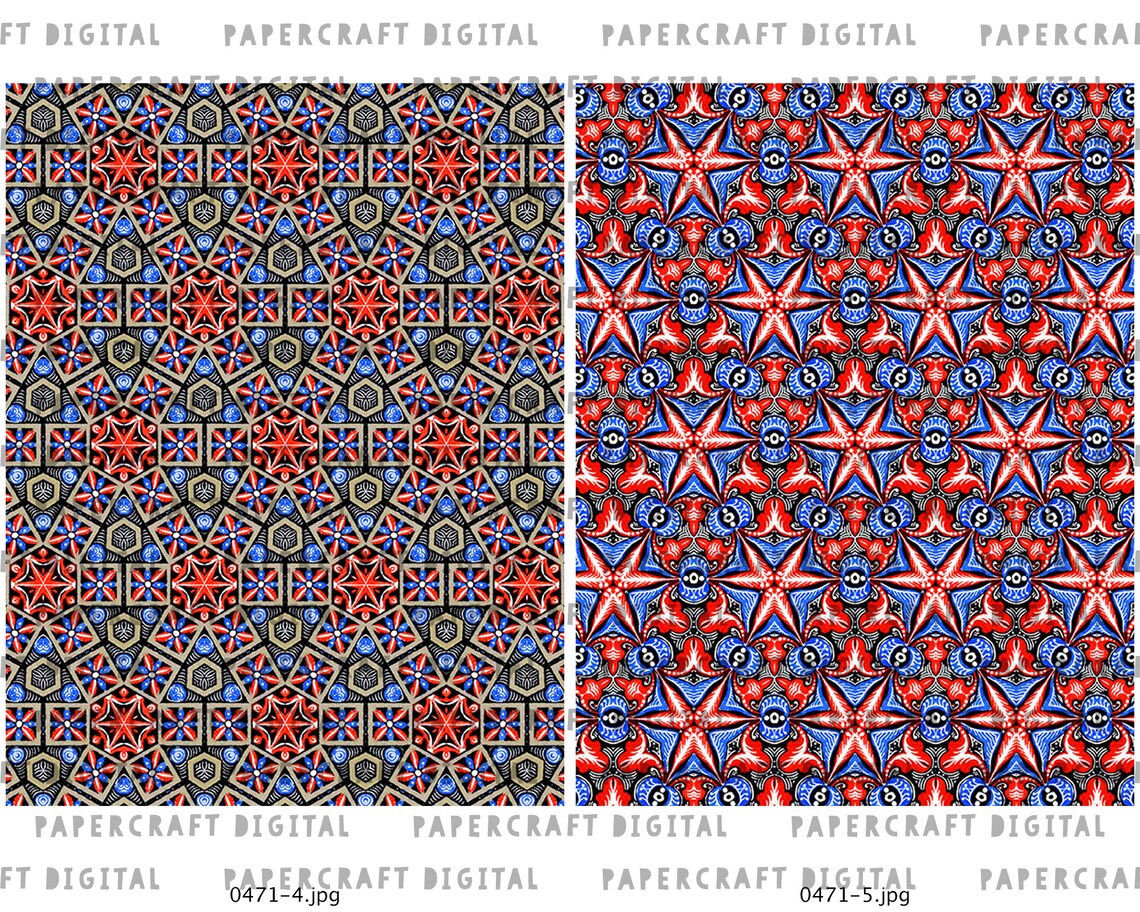 Book Binding Endpaper Patterns Etsy