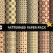 Medieval Printable Paper Patterns Old Middle Ages Seamless - Etsy