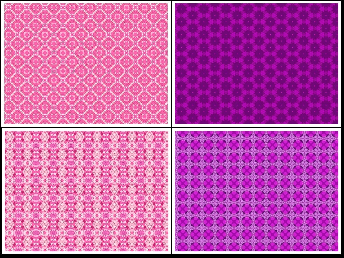 Modern Scrapbook Printable Paper | Abstract Pattern | Decorative Print ...