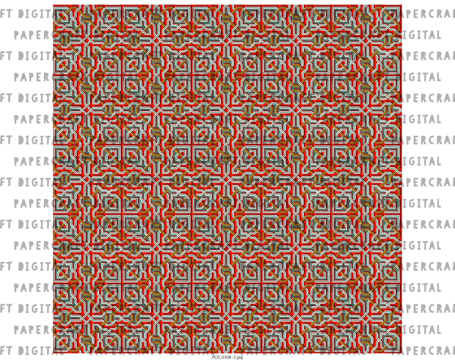 Geometric Persian Islamic Patterns Old Antique Pattern - Etsy