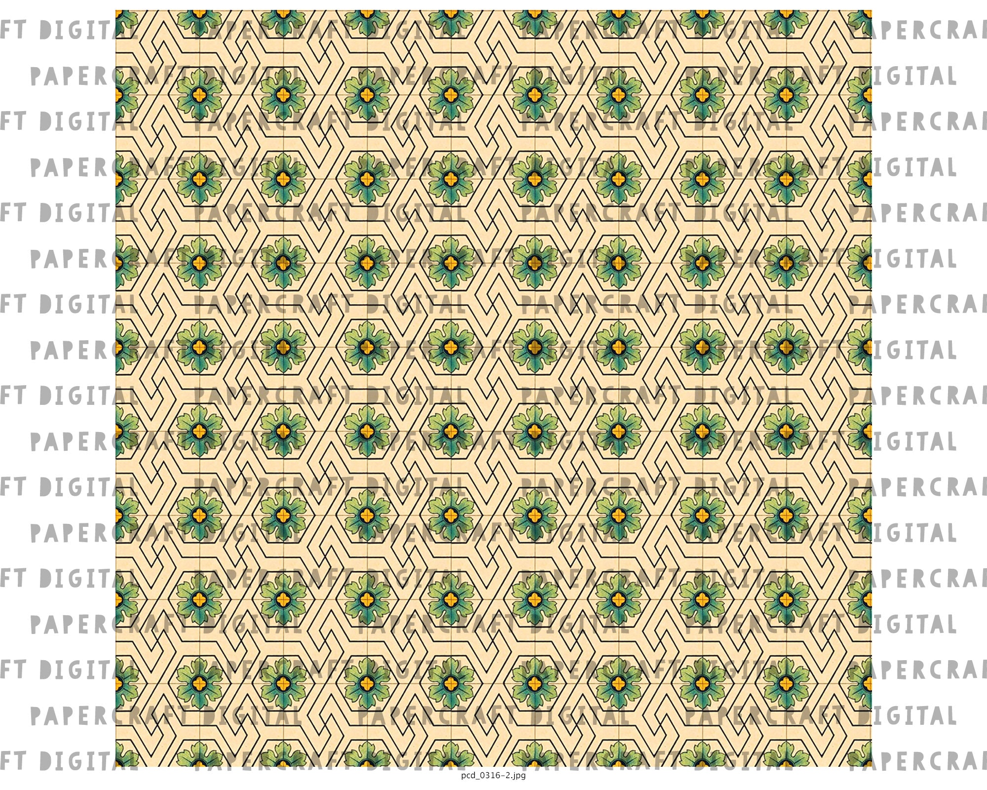Vintage Scrapbook Printable Paper Old Antique Italian Pattern Seamless ...