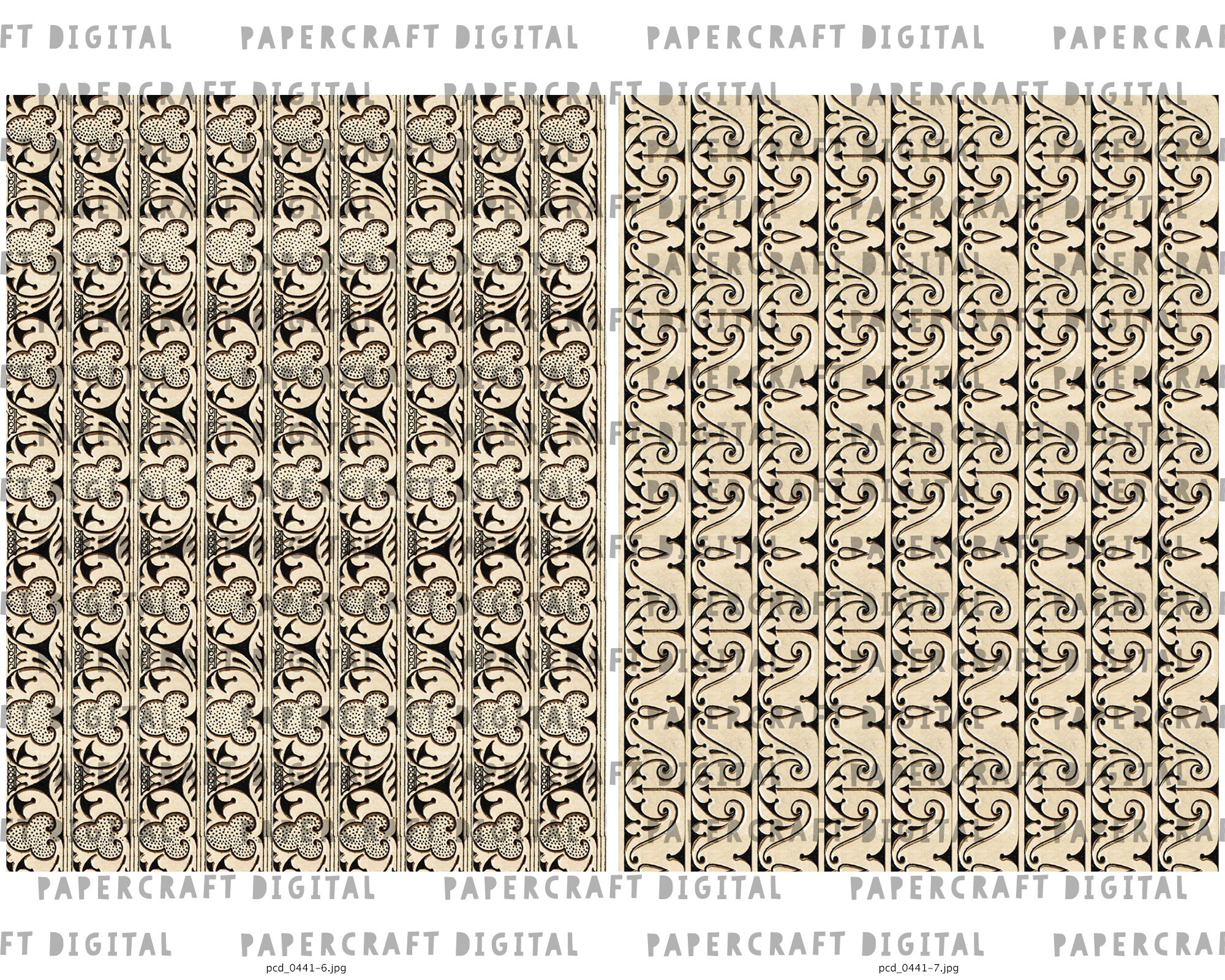 Old Arabian Arabic Patterns | Middle Eastern Decorative Printable ...