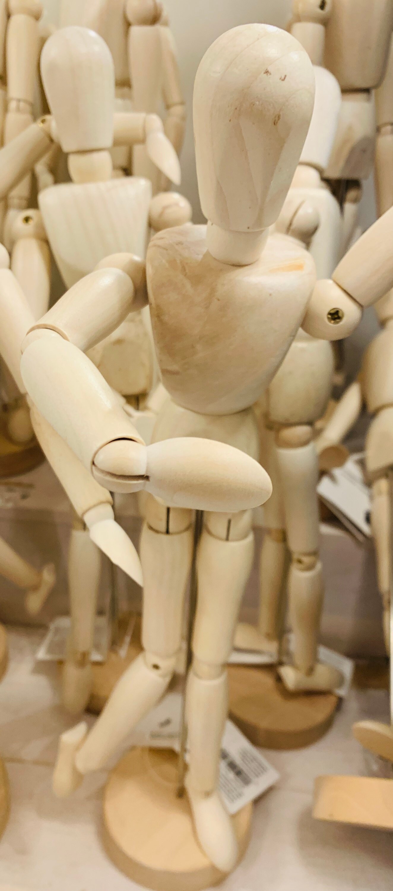 Wooden Artist Manikin approx 30cm Etsy