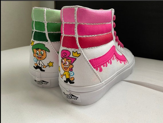 cosmo and wanda custom vans