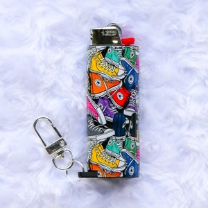 All Star - Keychain Lighter Sleeve - Lighter Case - Lighter Case - Lighter NOT Included!