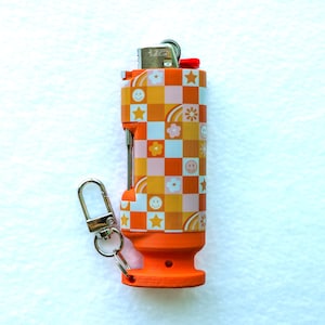 Designer Lighter Case - Gucci Cartoon