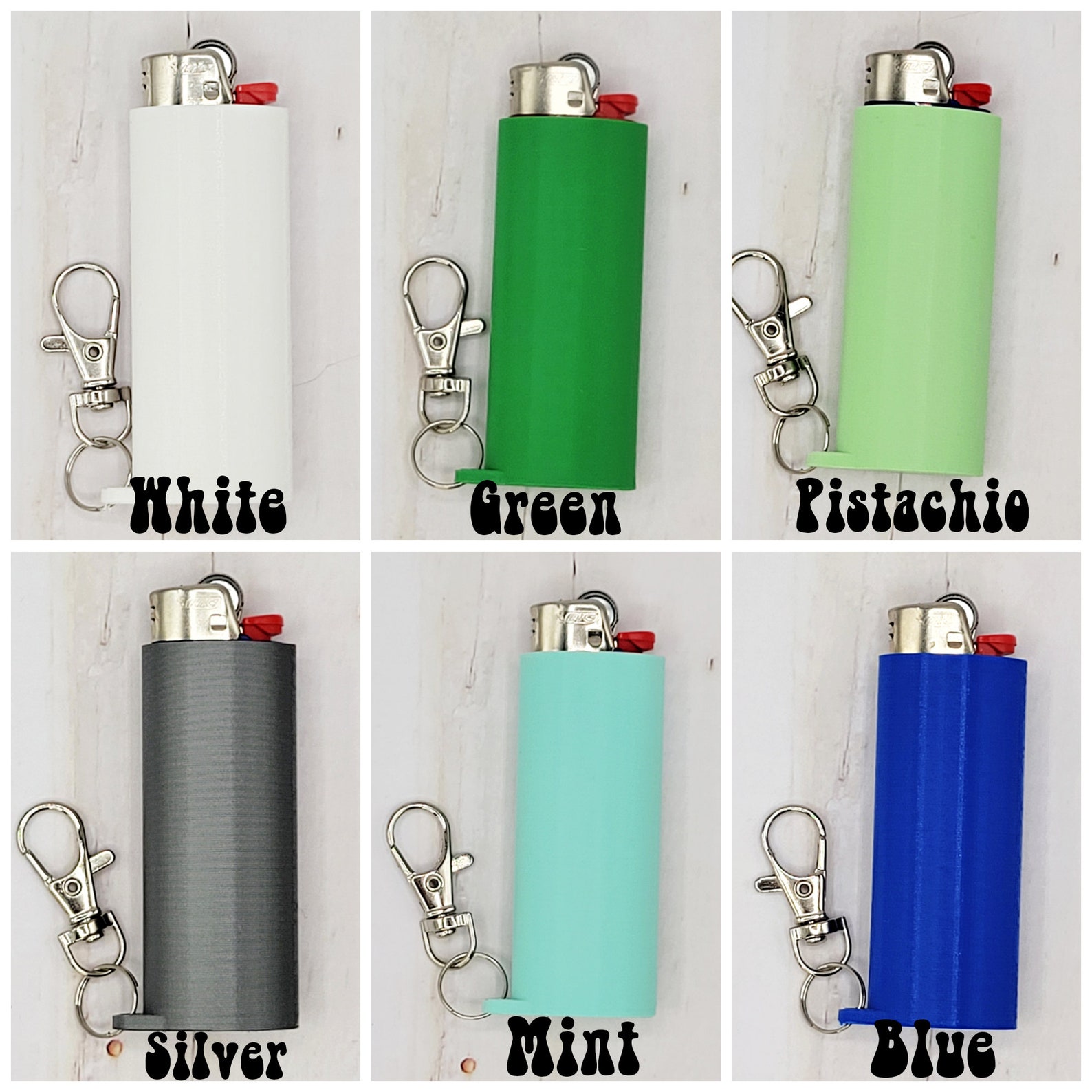 Skull Keychain Lighter Sleeve Lighter Case Keychain Etsy