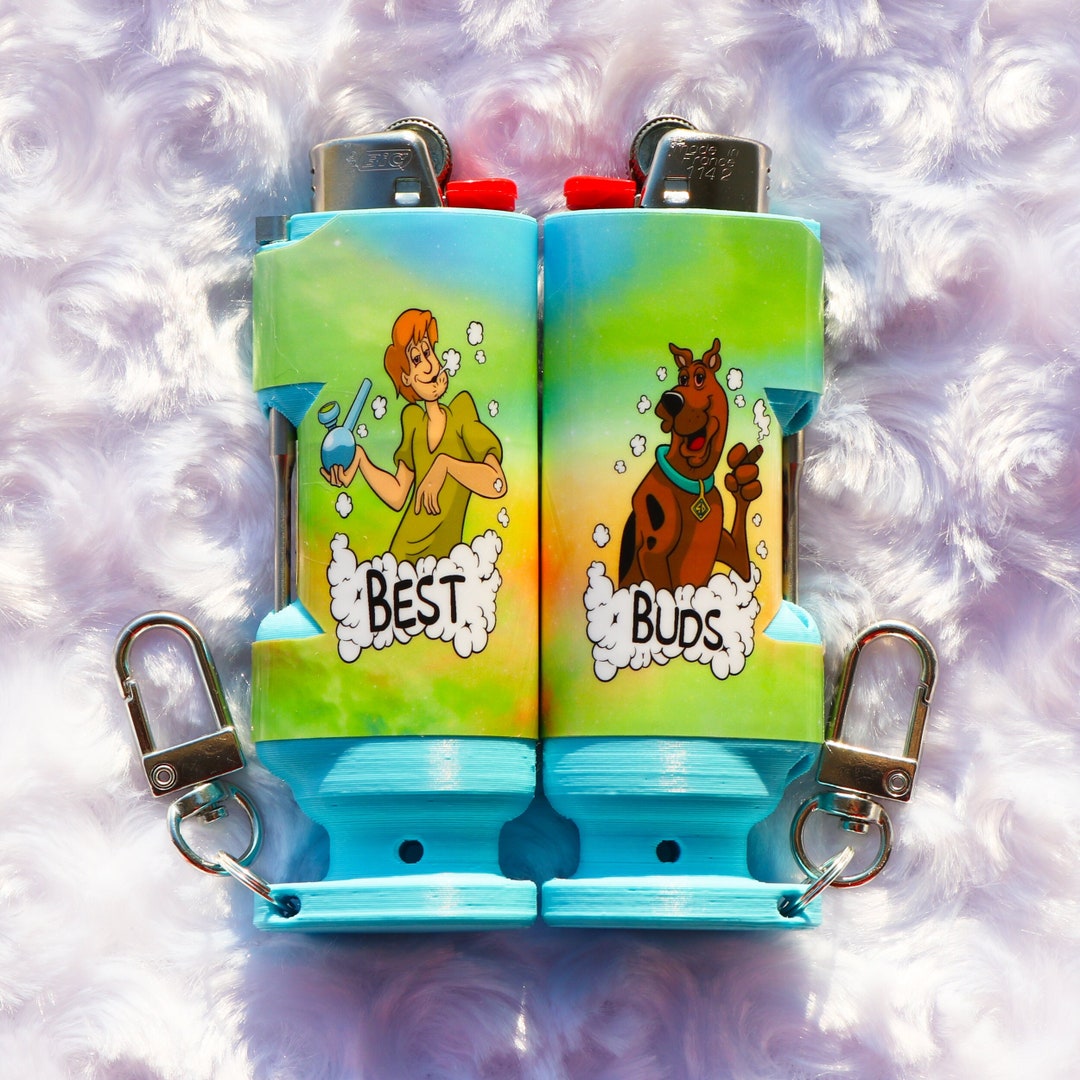Best Buds - Bee Blazin&#39; Lighter Sleeves - Hemp Wick Lighter w/ Poker - Set of 2 Sleeves - BIC Lighter Not Included