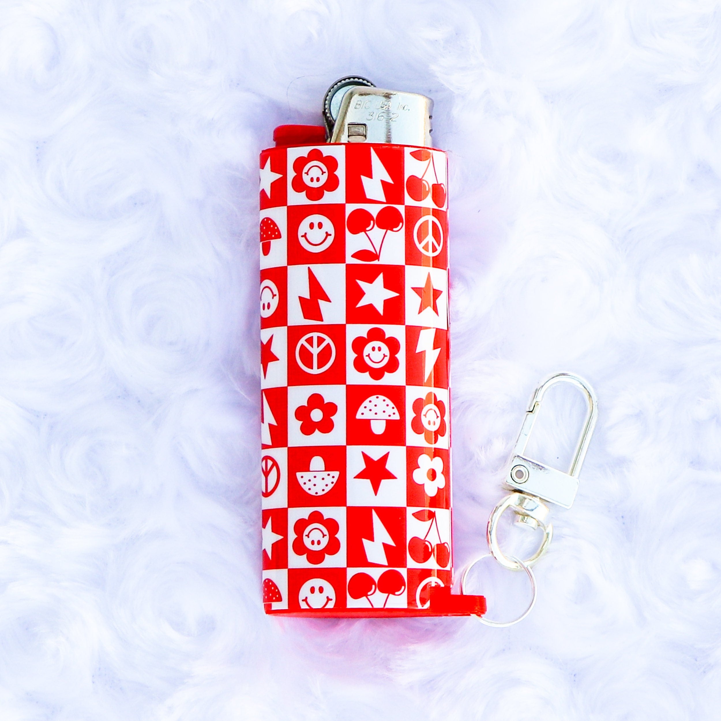 Cherry Bomb Keychain Lighter Sleeve Aesthetic Lighter Case -  Finland