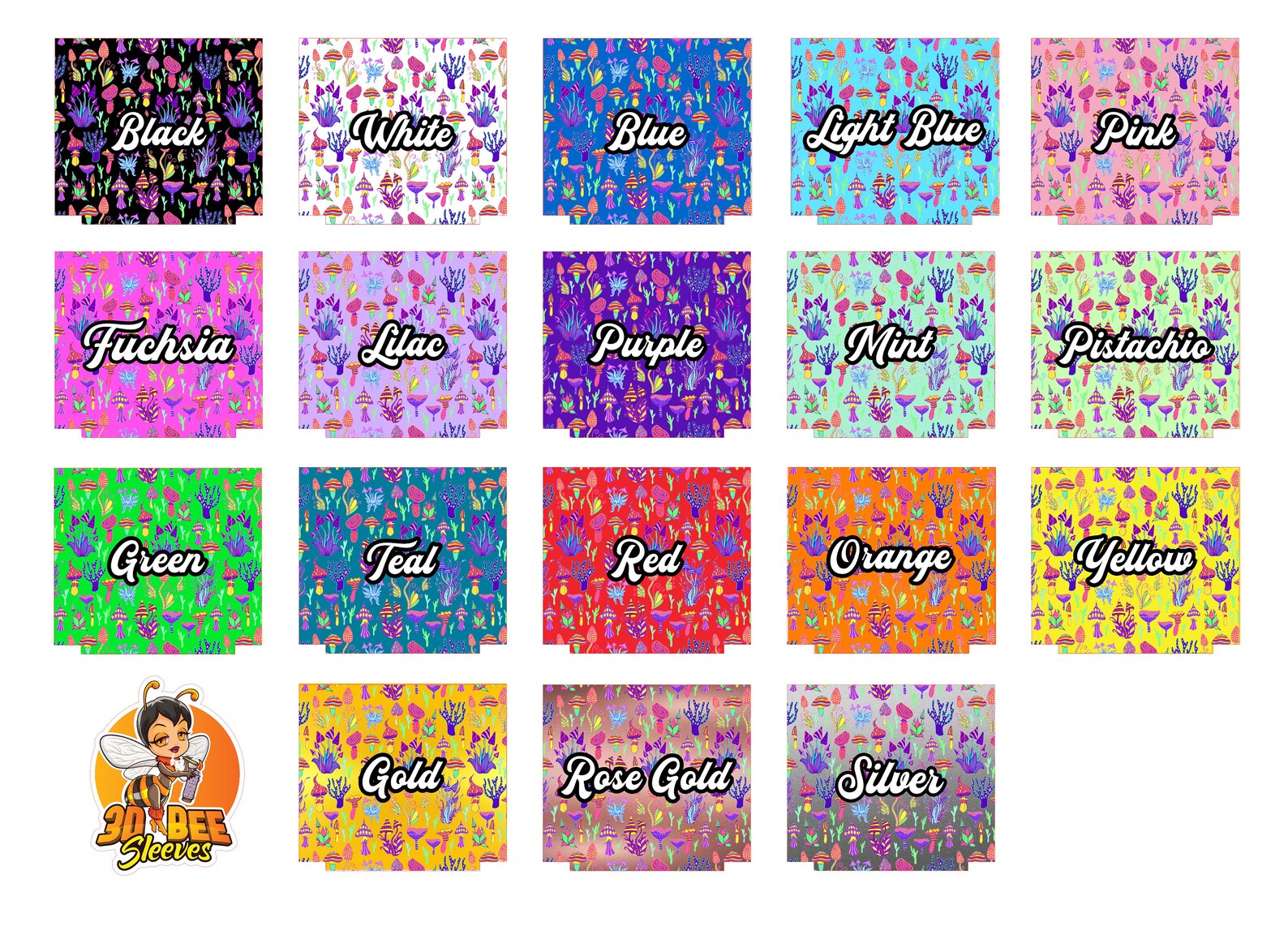 Mushrooms Keychain Lighter Sleeve Lighter Case Keychain Etsy