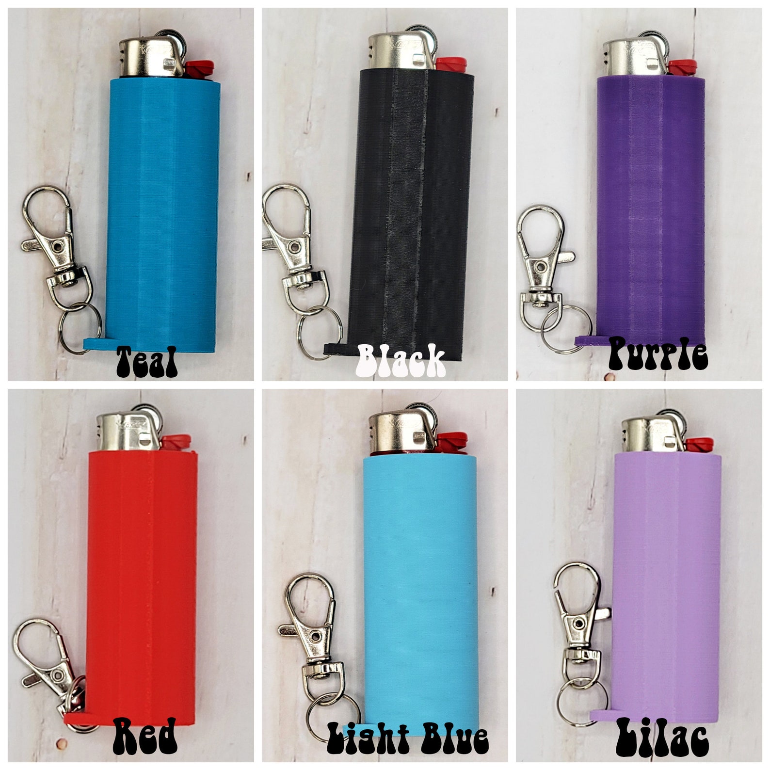 Skull Keychain Lighter Sleeve Lighter Case Keychain Etsy