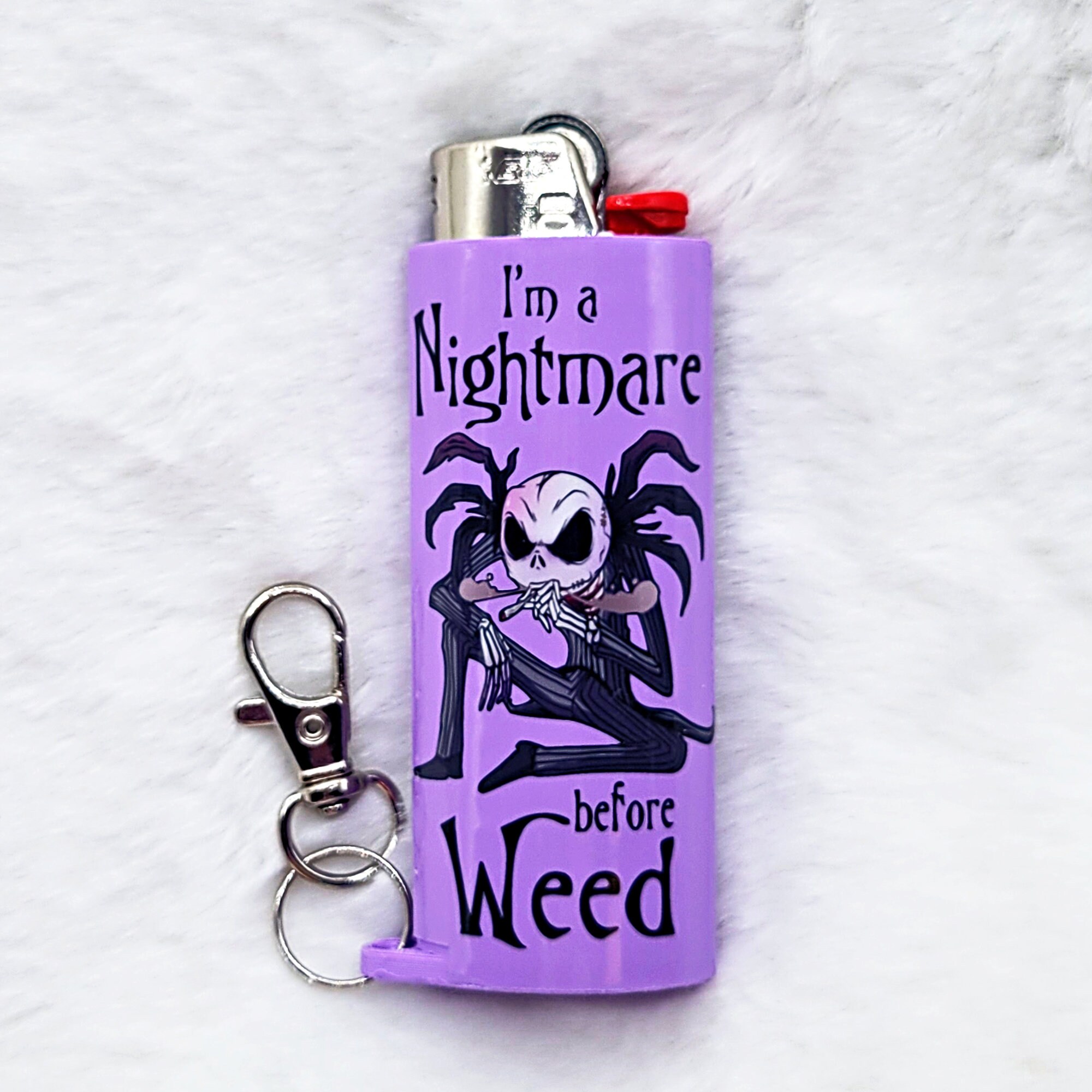 Lighters Lighter Sleeve Flower Lighter Lighter Case Lighter for stoners