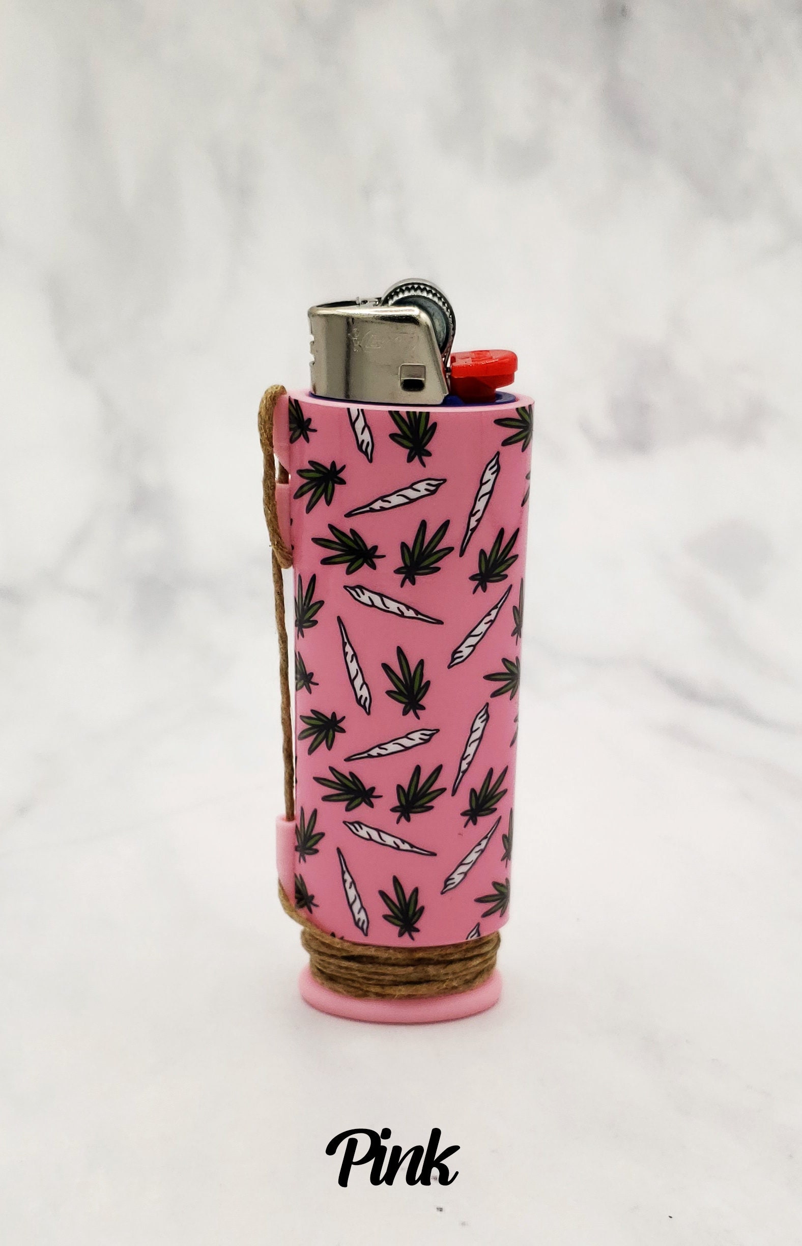 Joint Hemp Wick Lighter Sleeve Hemp Wick Lighter Dispenser Etsy