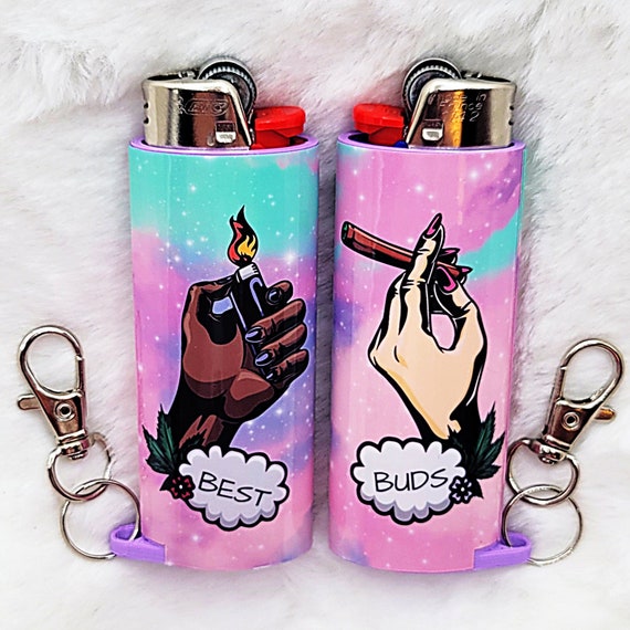 Lighters Lighter Sleeve Flower Lighter Lighter Case Lighter for stoners
