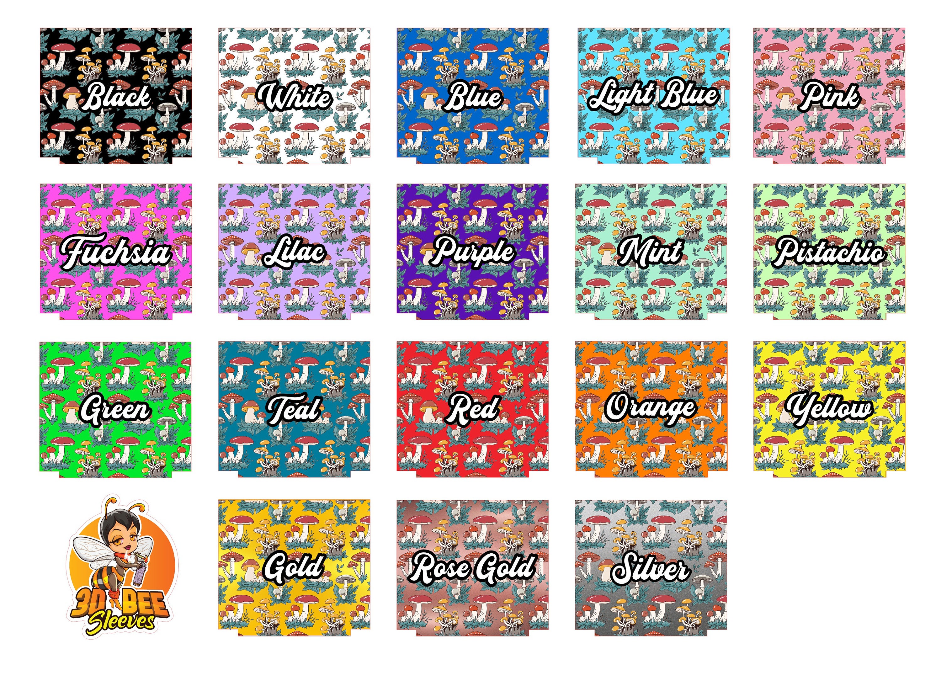 Mushroom Retractable Keychain Lighter Sleeve Lighter Case Etsy