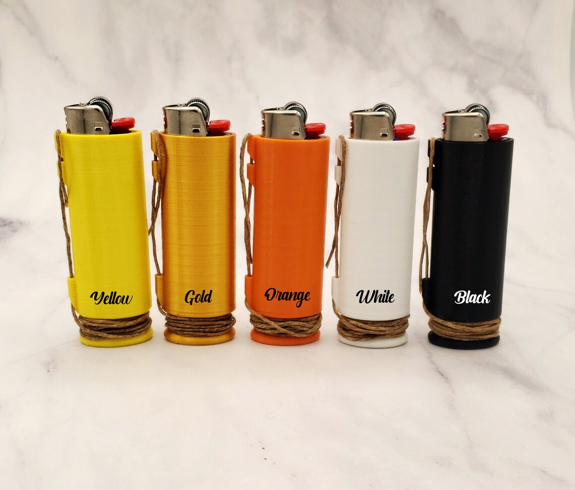 Drug Free Zone Hemp Wick Lighter Dispenser Hemp Wick Case Etsy