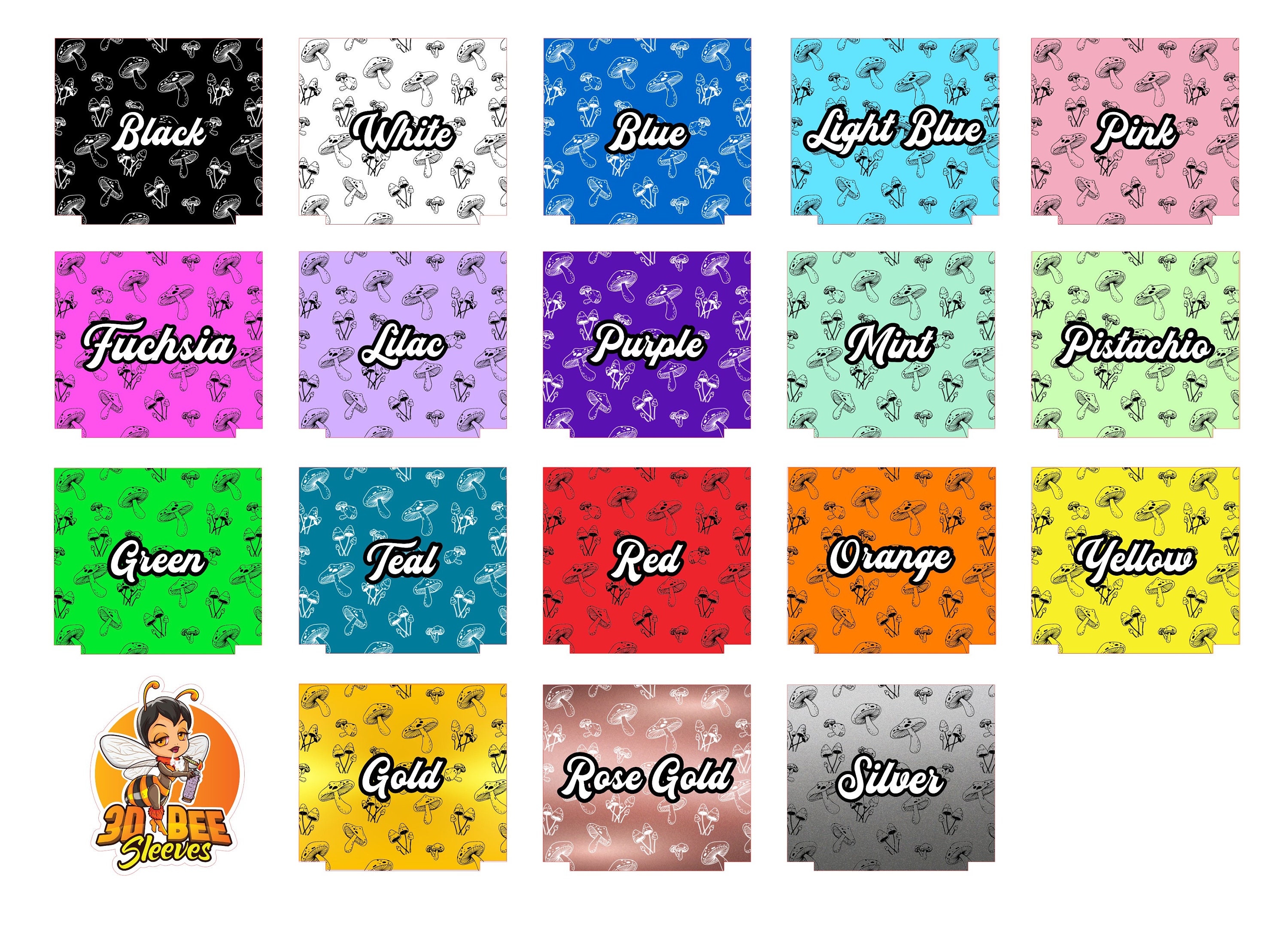 Mushrooms Keychain Lighter Sleeve Lighter Case Keychain Etsy