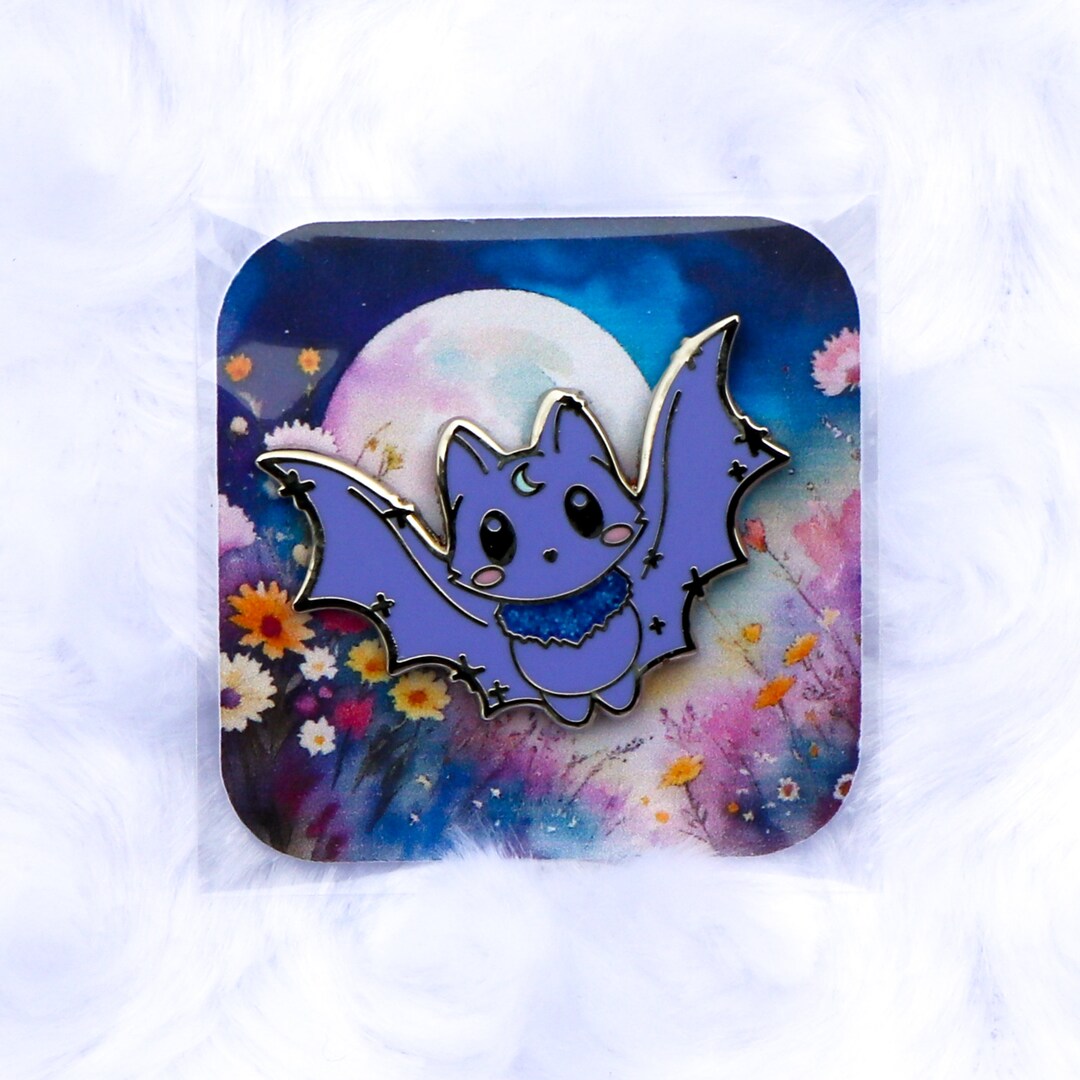 Enchanting Nightwing - Enamel Pin