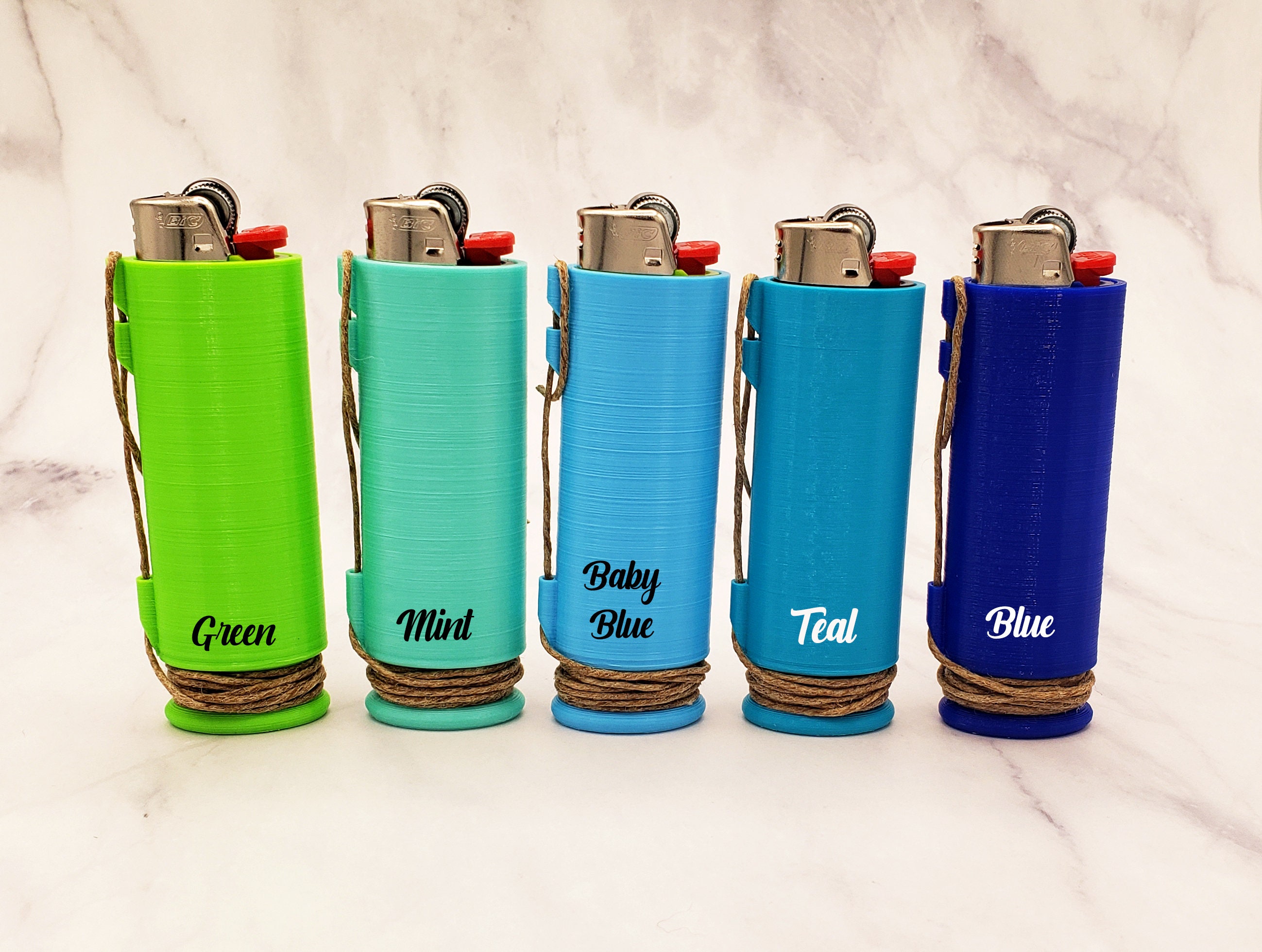 Drug Free Zone Hemp Wick Lighter Dispenser Hemp Wick Case Etsy