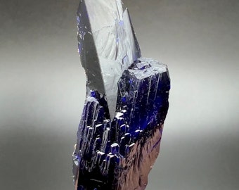 Lustrous Azurite Crystal