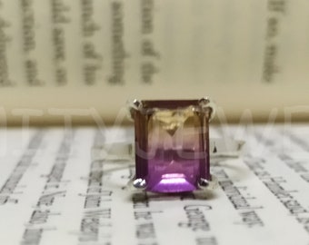 Natural Raw Amethyst Handcrafted Women Jewelry RSR23 925 Sterling Silver Ring Natural Raw Amethyst Handcrafted Women Jewelry RSR23 925 Sterling Silver Ring